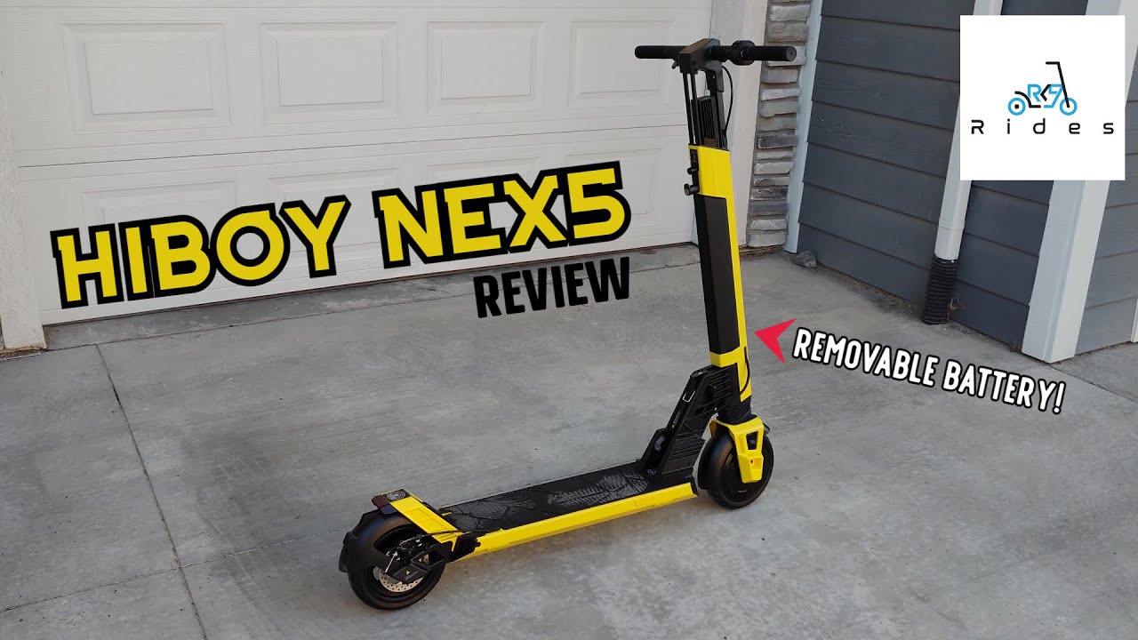 Hiboy's New, Unique Scooter! Hiboy NEX5 Review