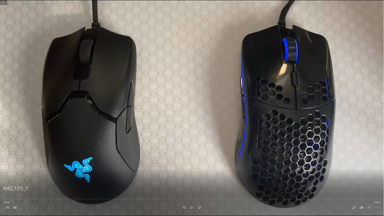 Glorious Model O Vs Razer Viper - Which One Should You Buy?