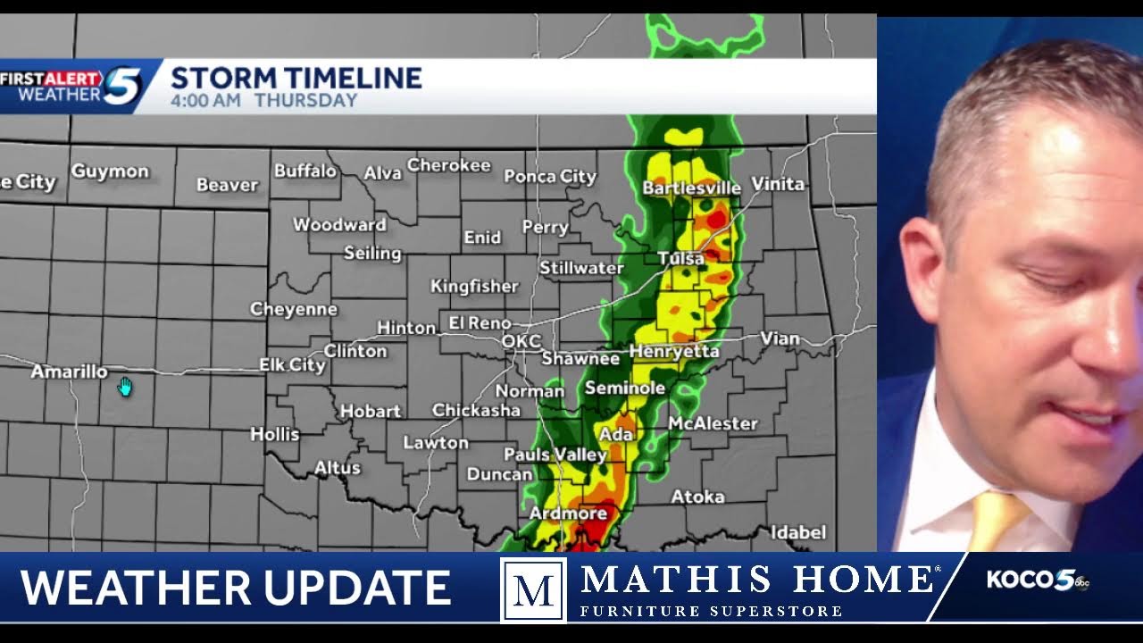 Severe storms tonight + Tornado risk tomorrow