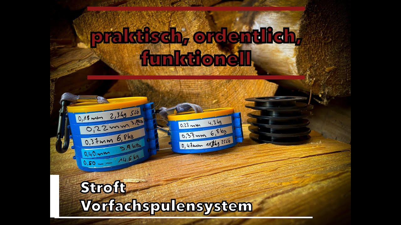 Stroft - Vorfachspulensystem