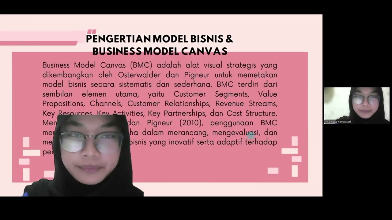 Perancangan Model Bisnis Inovatif 