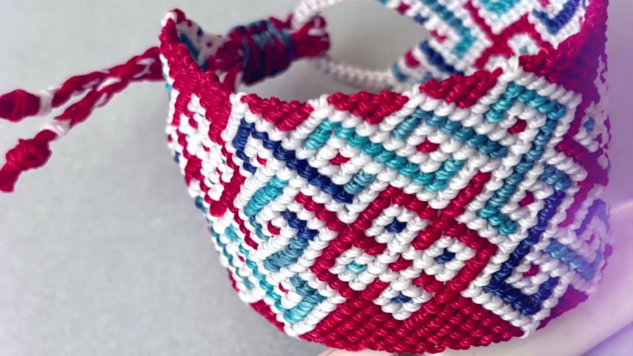 macramé pattern 7
