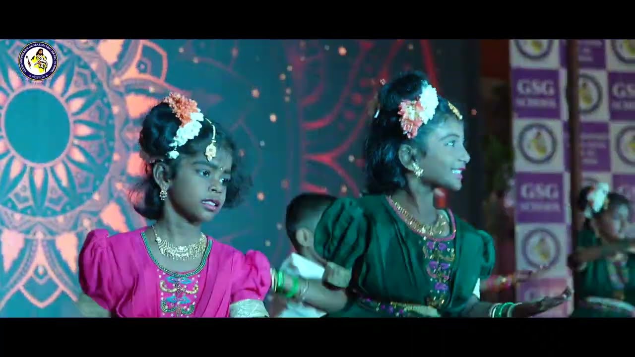 Thith Thimi Thimi | I std | 9th Annual Day | GSG School