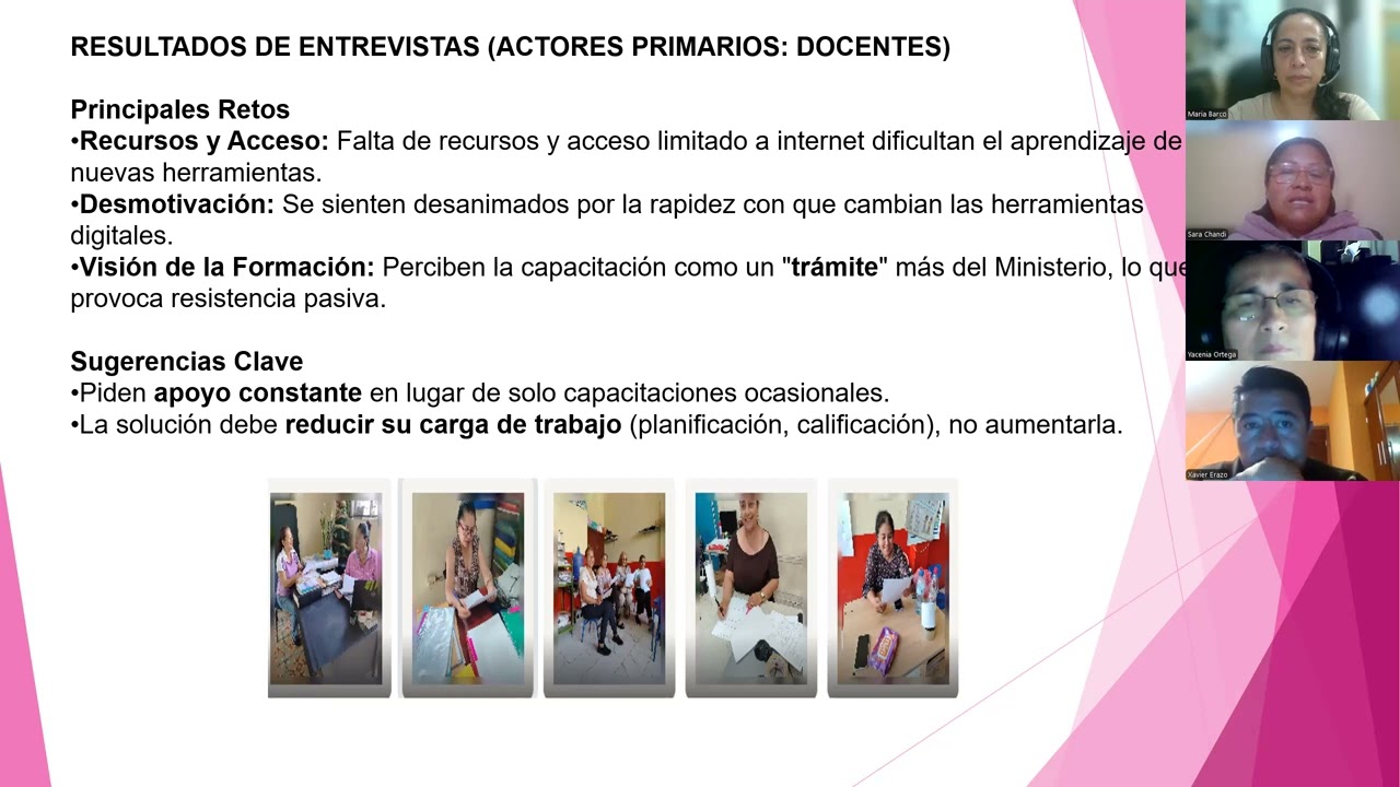 Desafío en la capacitación tecnológica a los docentes del sector rural