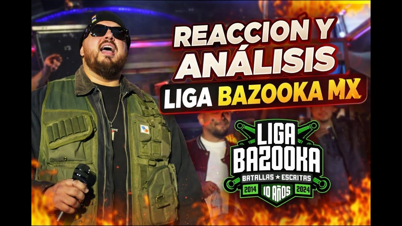 REACCION Y ANALISIS APORTATIVO A LO YAGAMI DE LIGA BAZOOKA MEXICO CAILEE EN VIVO