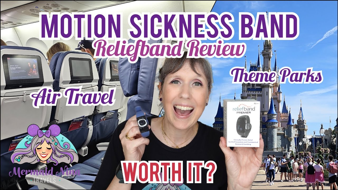 Motion Sickness - Reliefband REVIEW