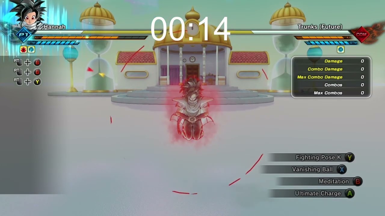 My Dragon Ball Xenoverse 2 Meditation Glitch Going Further Beyond