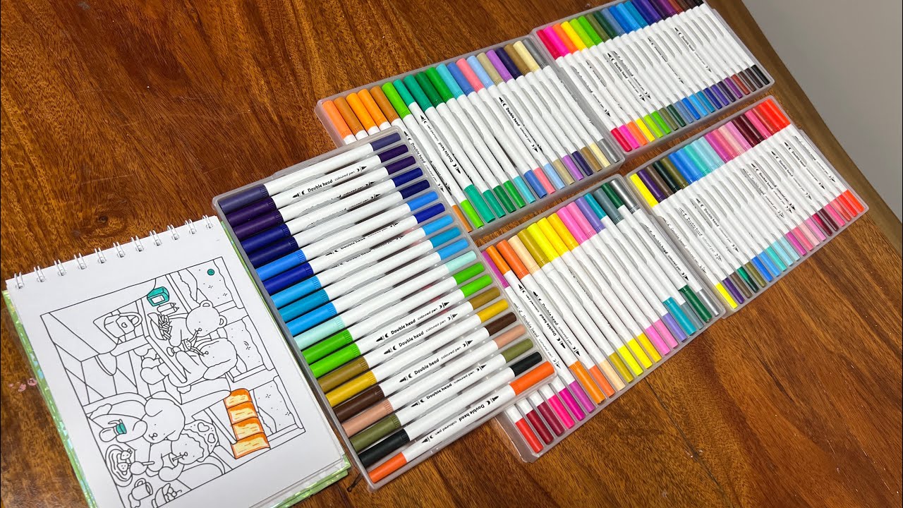  Você PRECISA ver essas Canetinhas Brush Pen - como usar e testes 