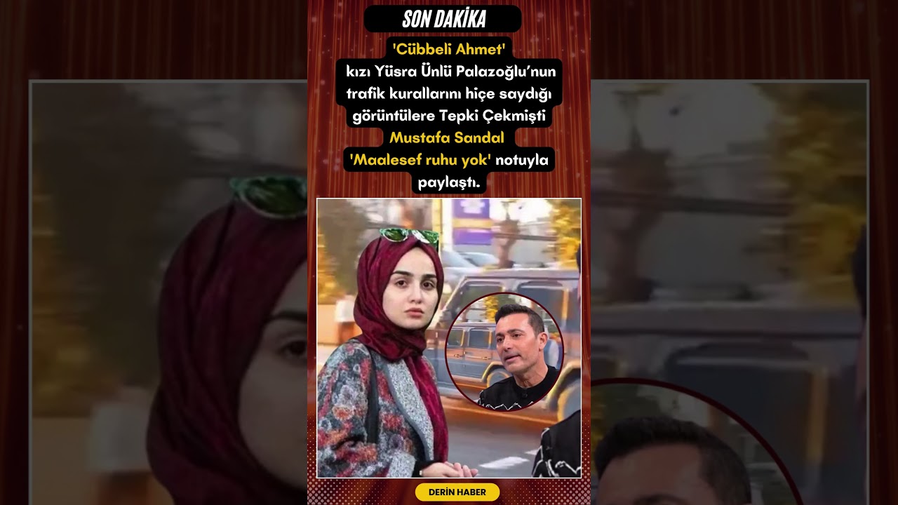 Mustafa Sandal&rsquo;dan C&uuml;bbeli Ahmet&rsquo;in Kızı Y&uuml;sra &Uuml;nl&uuml; Palazoğlu&rsquo;na Eleştiri: &ldquo;Maalesef Ruhu Yok&rdquo;