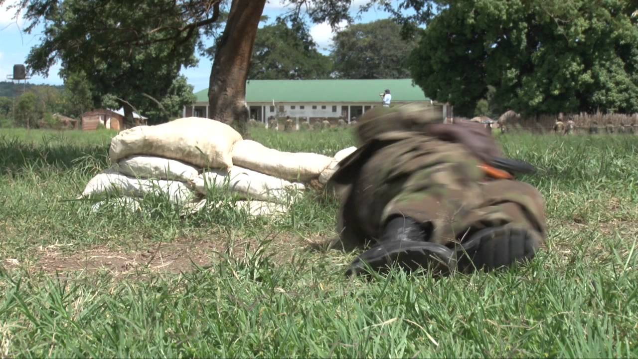 U.S. Marines Train Ugandan Military for Combat Deployments