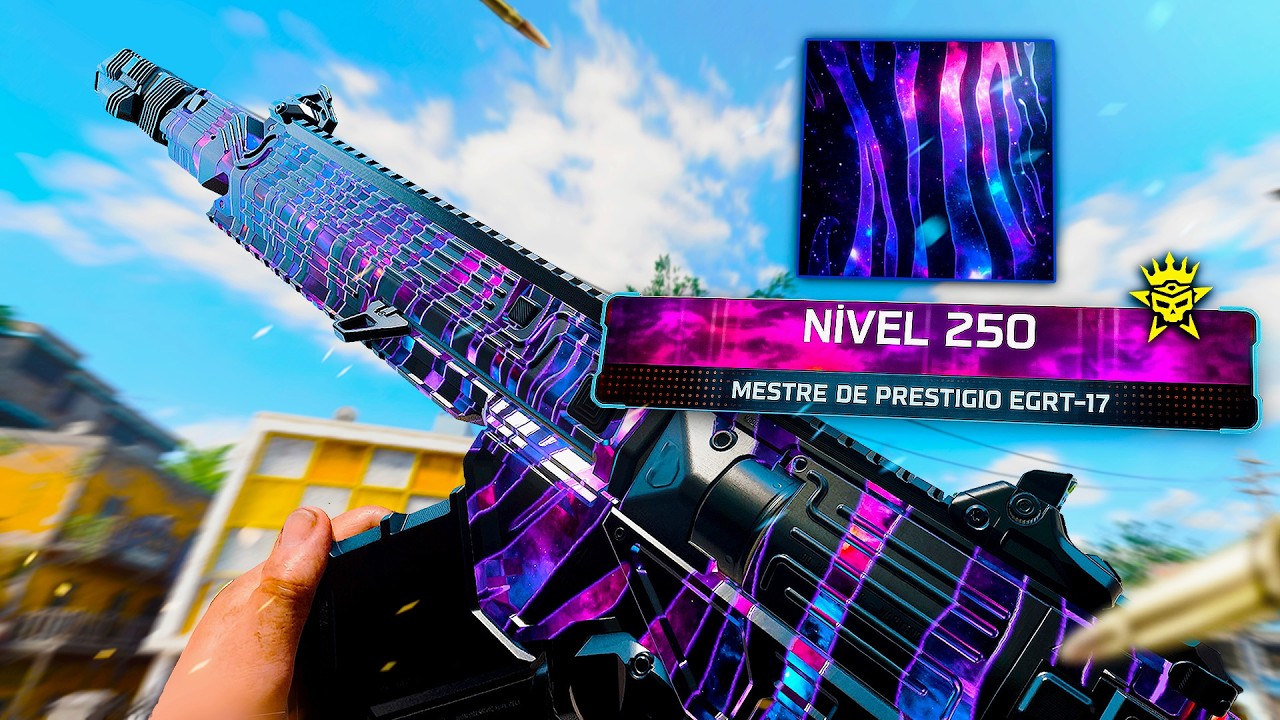 Peguei 250 NIVEIS pra pegar essa camuflagem... e ela é PERFEITA 🌌✨ (nova dark matter)