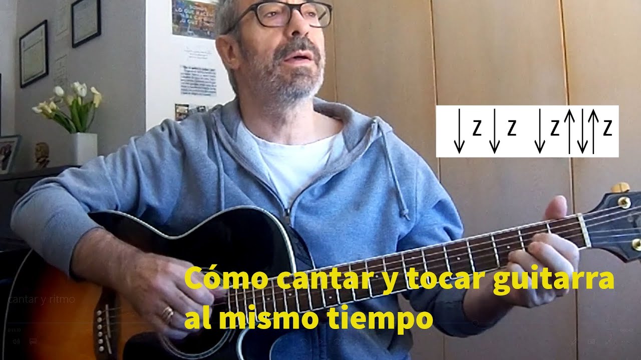 Cómo cantar y tocar guitarra al mismo tiempo
