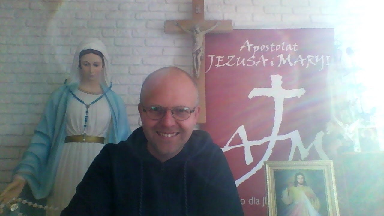 AJIM_modlitwa] #86 Koronka do Bożego Miłosierdzia + Tajemnica Szczęścia
