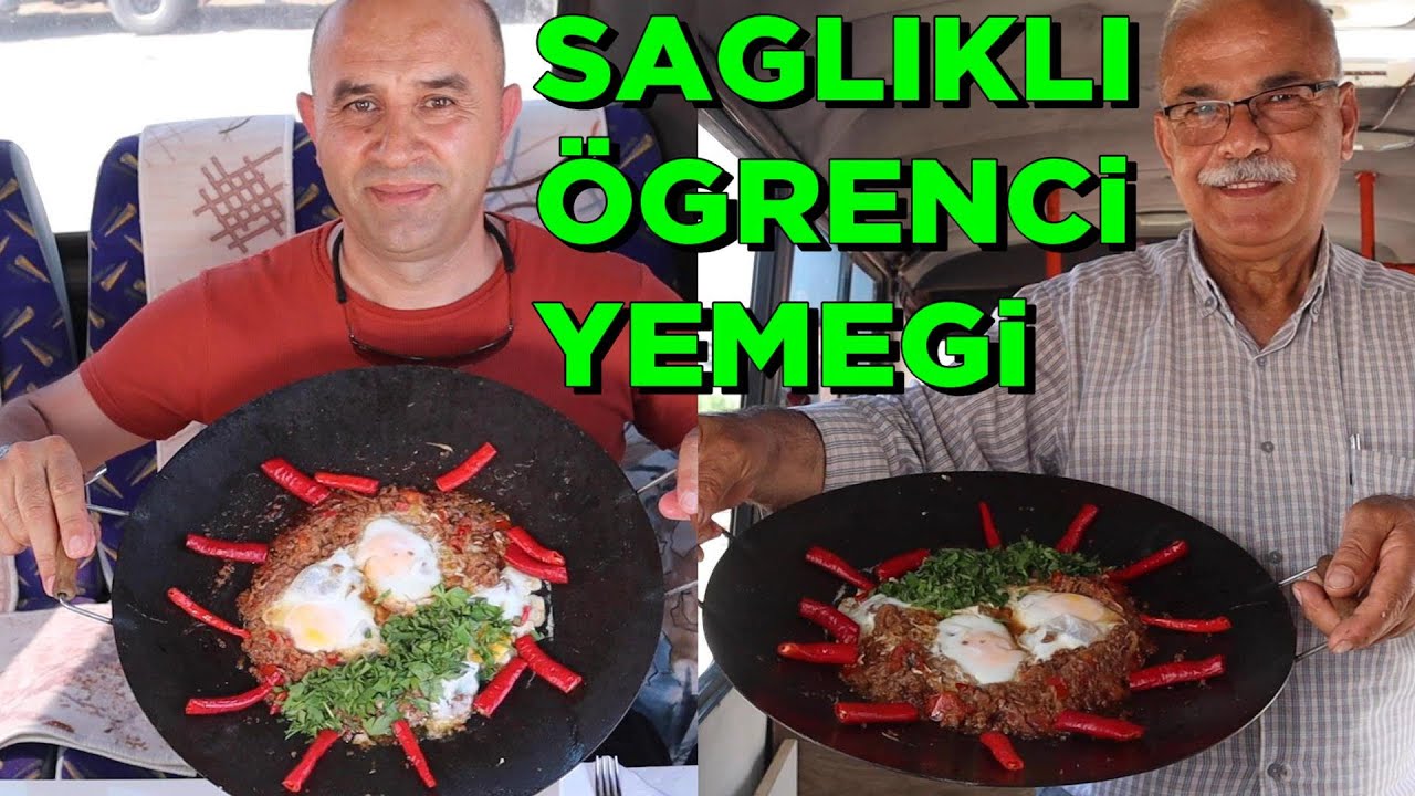 Ekonomik Gariban Öğrenci Yemeği | Evde Kıymalı Yumurta Nasıl Yapılır