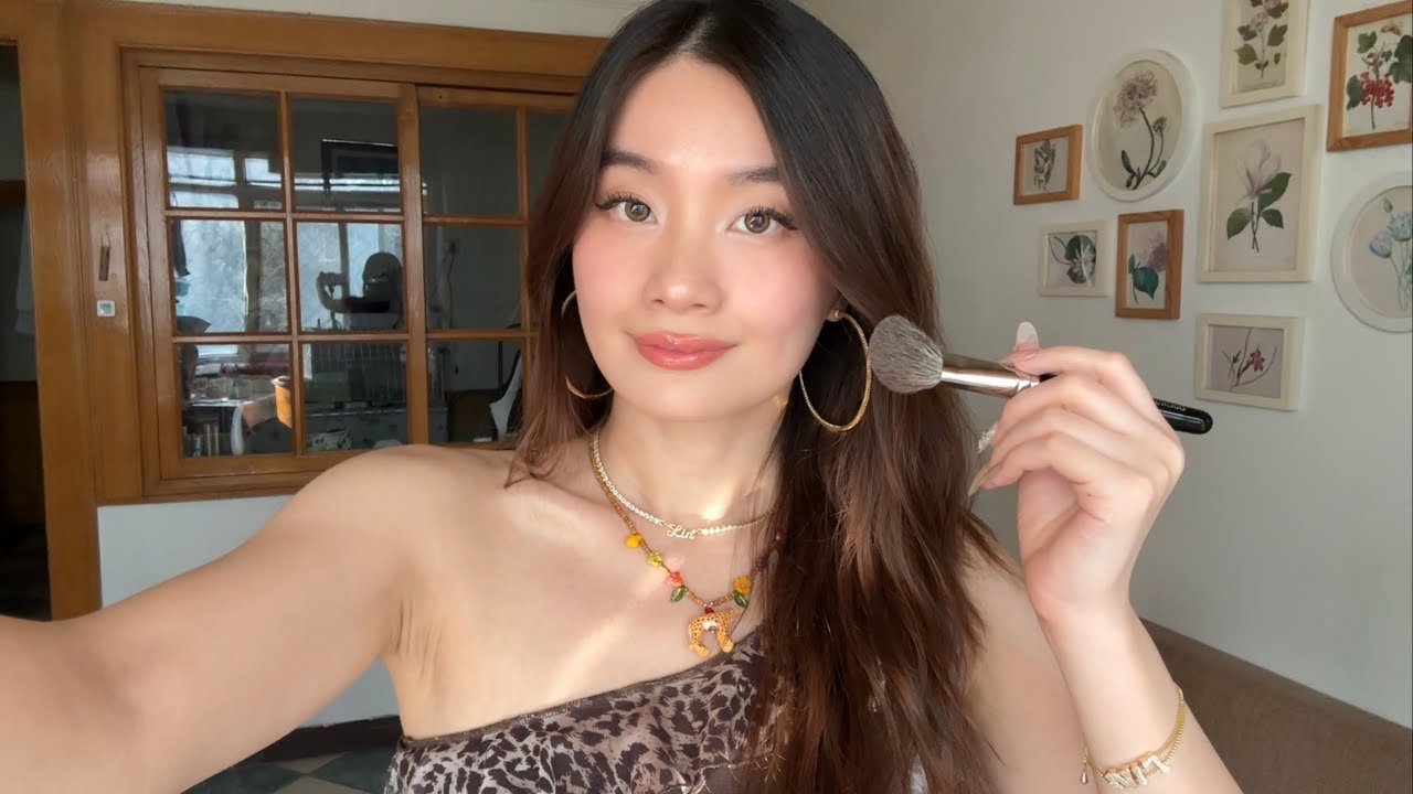 ASMR Doing My Everyday Makeup
