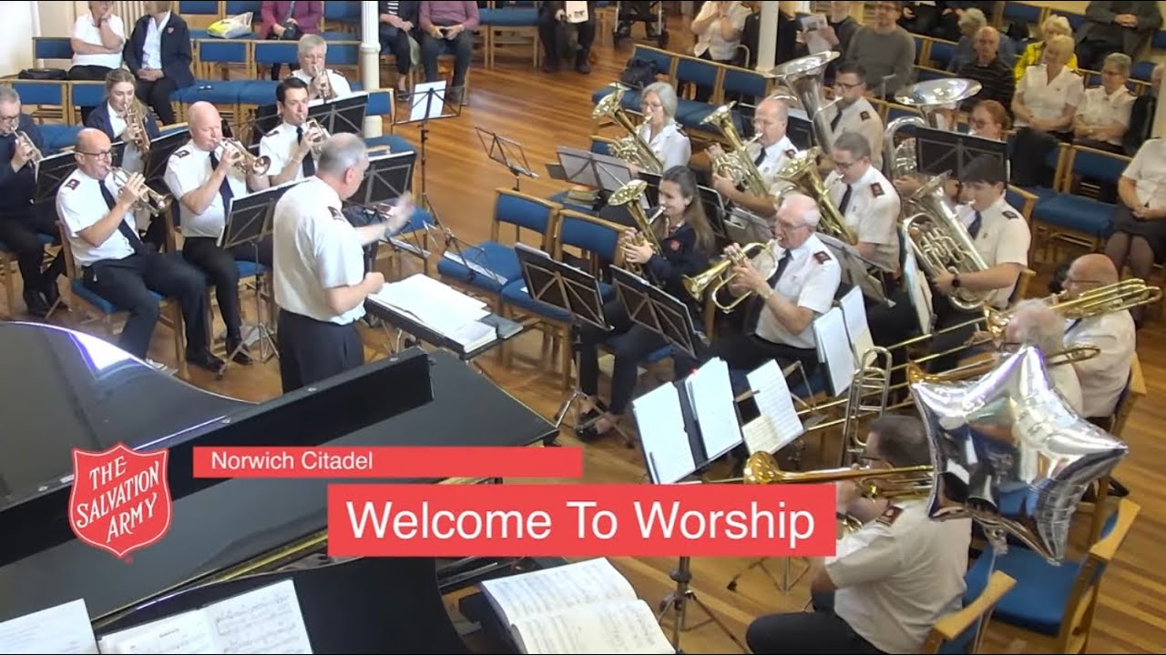 Norwich Citadel Online Worship | 8 June 2025 | Pentecost