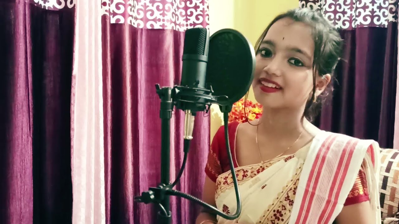 গুৰু মোৰ গ'লাগৈ ঐ || Zubeen garg || Song cover by Tezaswita Boruah || 2021 ||