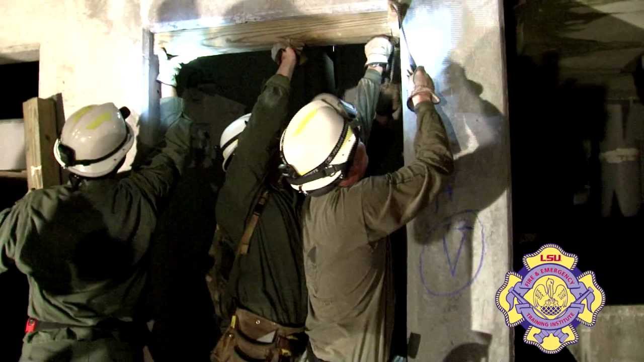 Urban Search & Rescue Disaster Drill