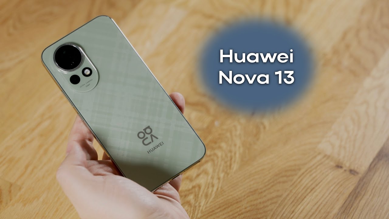 Обзор Huawei nova 13 - молодежный смартфон среднего сегмента. Дизайн, камеры и быстрая зарядка