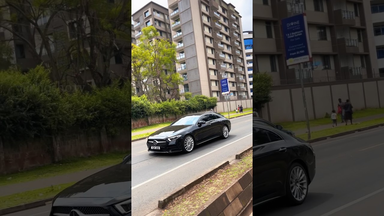Mercedes Benz CLS 400d😮&zwj;💨🤩 #mercedes #mercedesbenz #cls