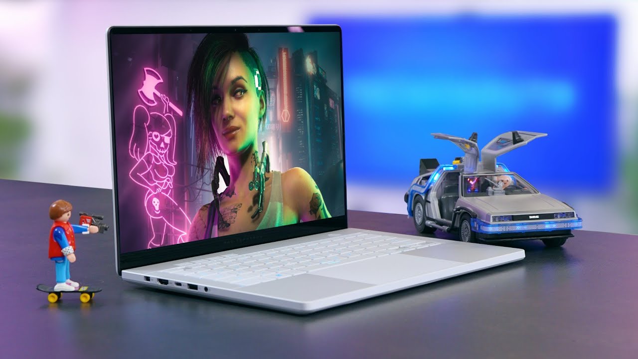 ESTE PC PORTÁTIL GAMING es MI FUTURO!!!!!!!! Rog Zephyrus 2024 es un espectáculo