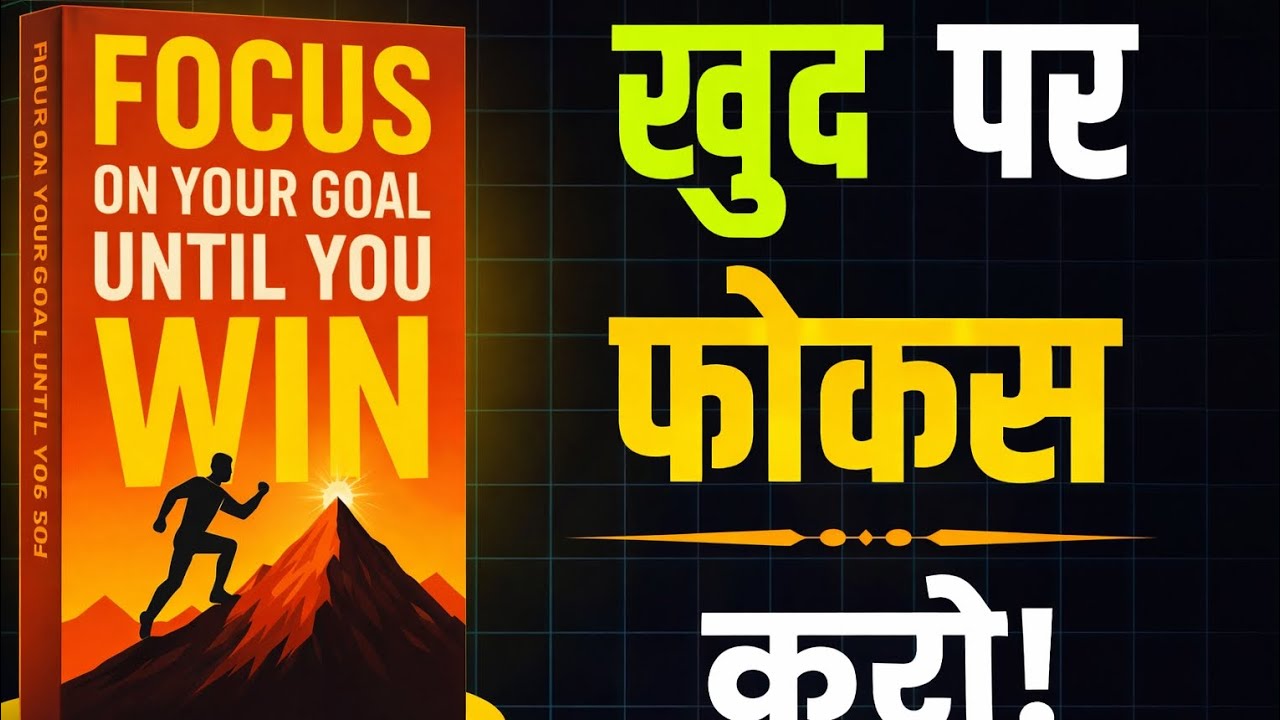 Focus Ka Superpower | जब तक जीत नहीं तब तक फोकस | Powerful Motivation Speech Hindi