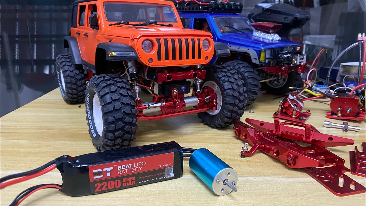 MN128 3S 2845 4kv metal upgrade  built for speed !