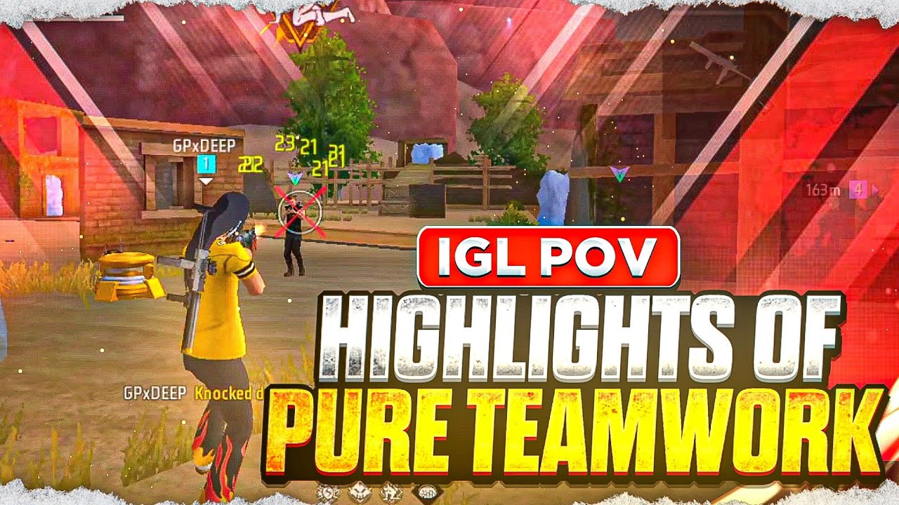 IGL POV 👀 : Unstoppable Team Coordination in Tournament Match 🔥 | Free Fire eSports Highlights 🔥