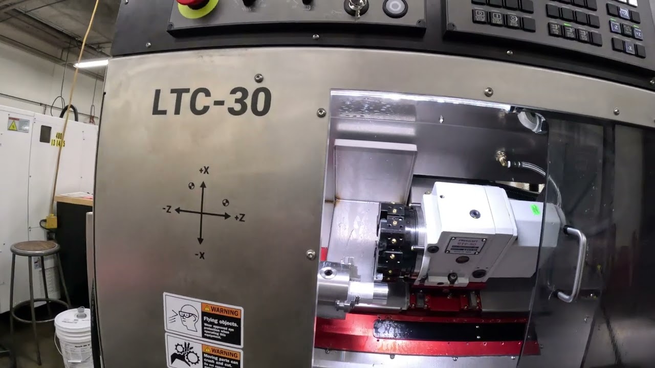 Setting Work and tool touch off part 2