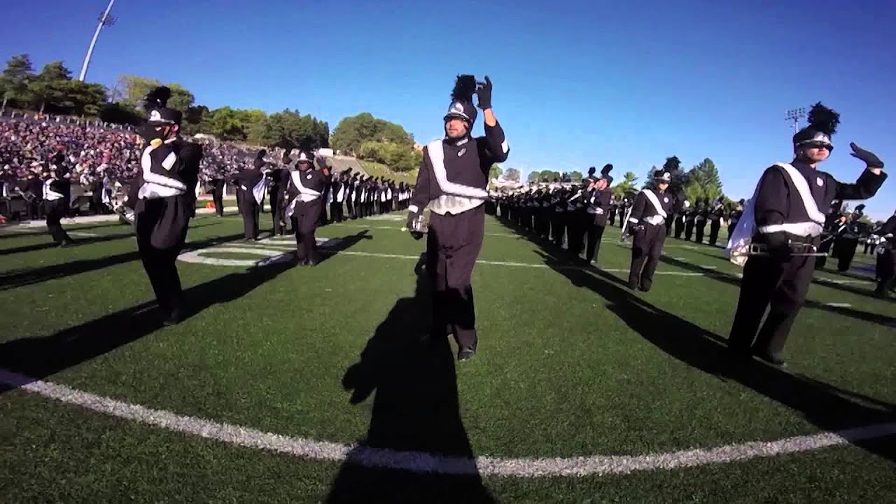 UConn Marching Band - Dance 2015 - Allentown Exhibition