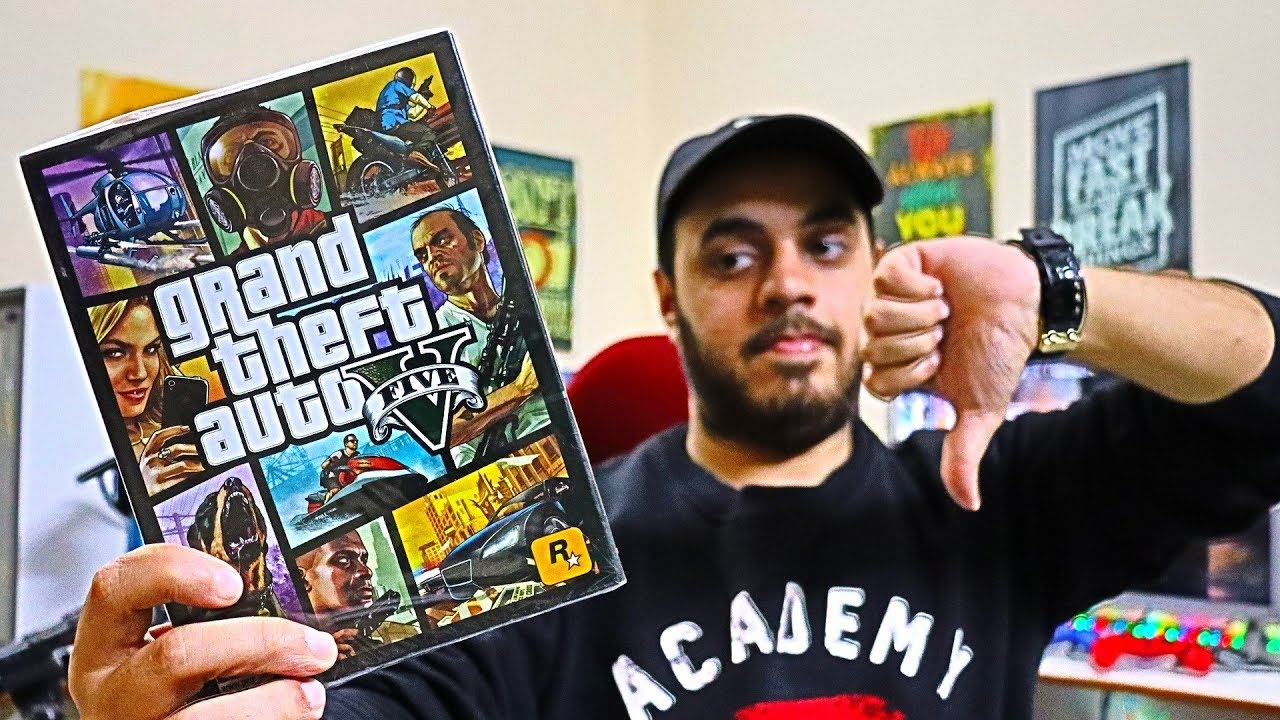 I Bought GTA 5 PC Retail 7 DvD Edition, But you should not⚠️