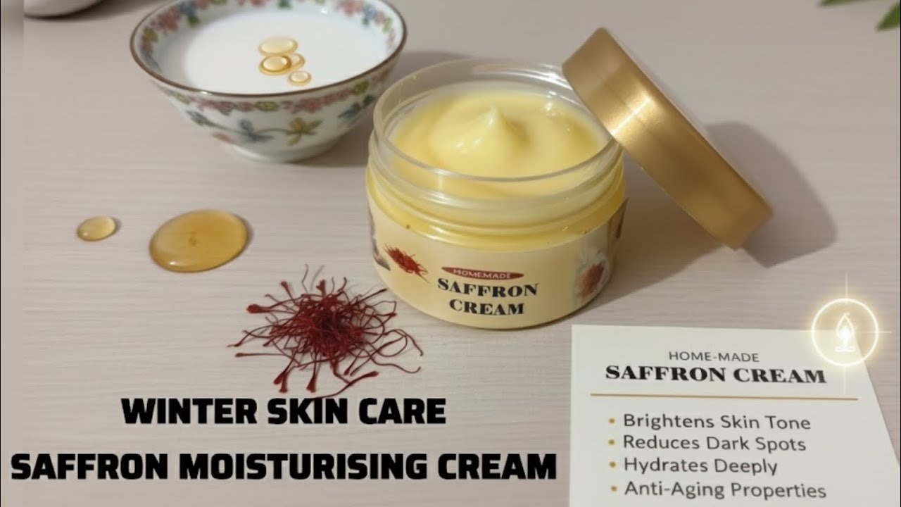 घर पर बनी इस Saffron Moisturiser को एक बार आपने use कर लिया तो बार बार use करेंगे 
