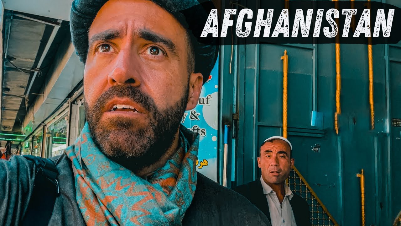 Прибытие в Афганистан (Кабул)