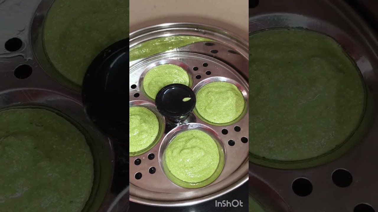 গ্রীন চিজ ইডলি টেস্টি এন্ড হেলদি