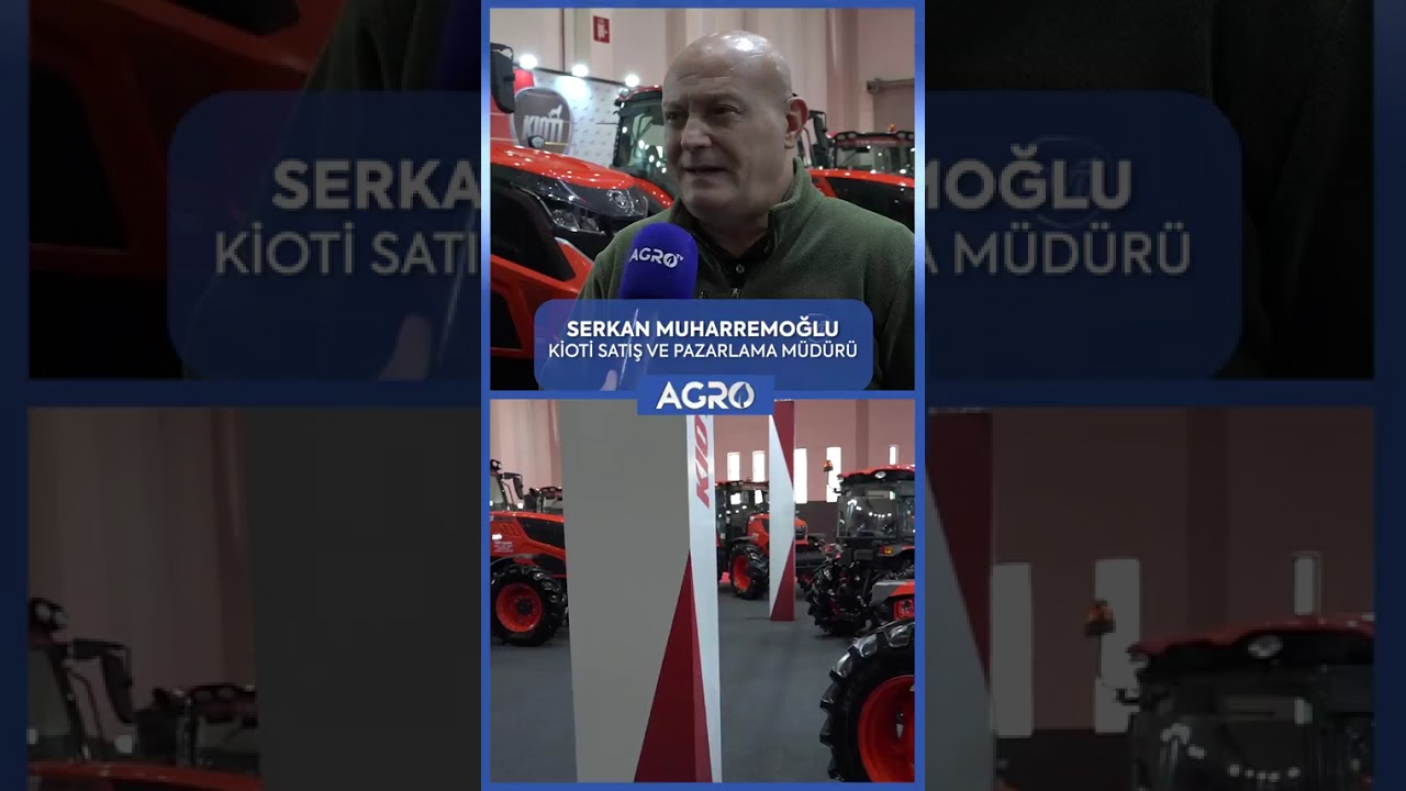 Kioti rüzgarı Agroexpo’da esiyor! 🔥