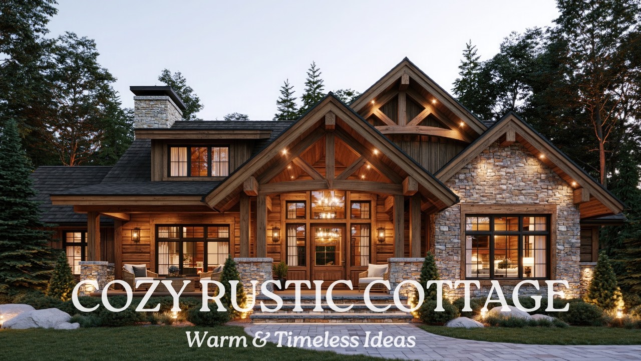 Rustic Cottage Home Tour | Cozy Living Rooms, Vintage Decor & Timeless Interior Ideas