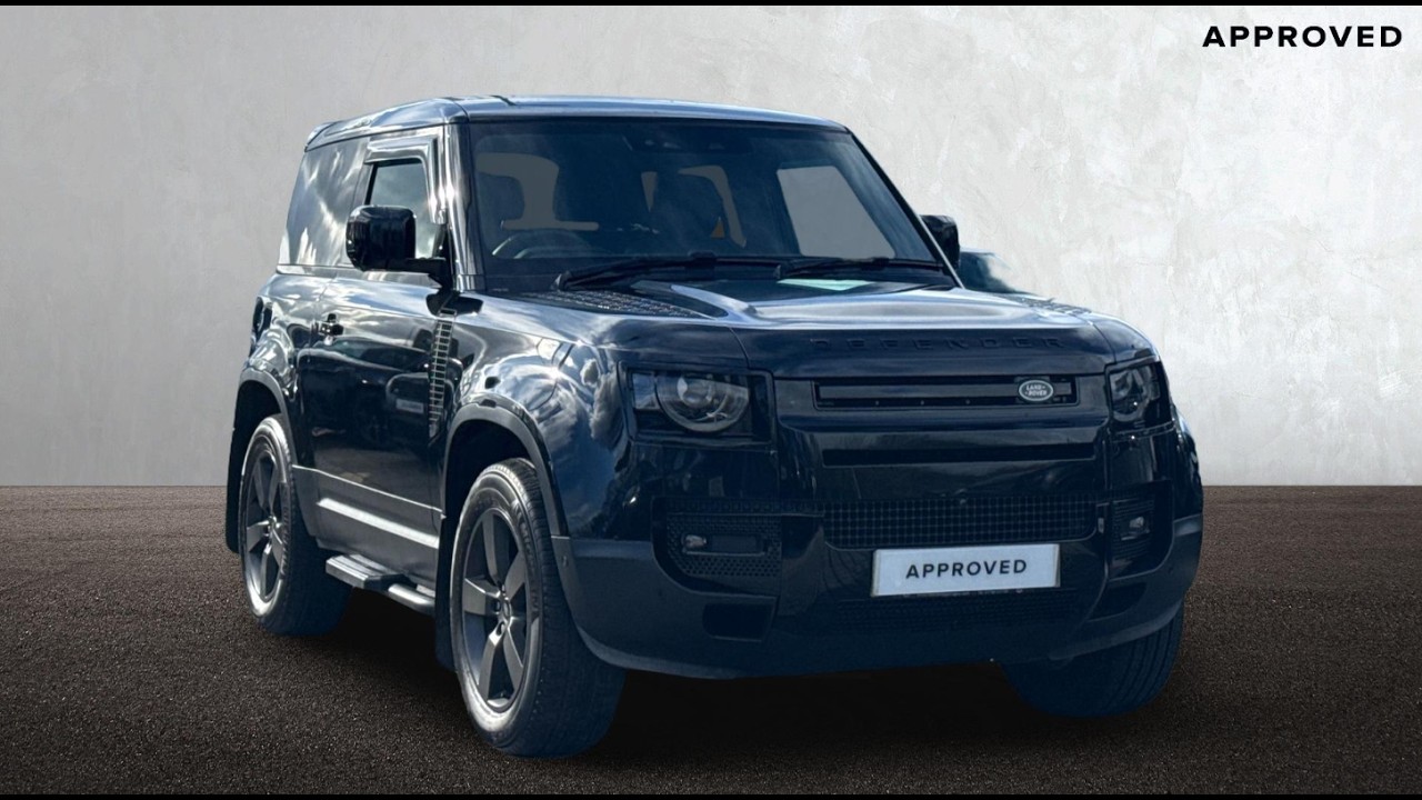 Approved Used Defender 90 3.0 D250 HSE I Stafford Land Rover