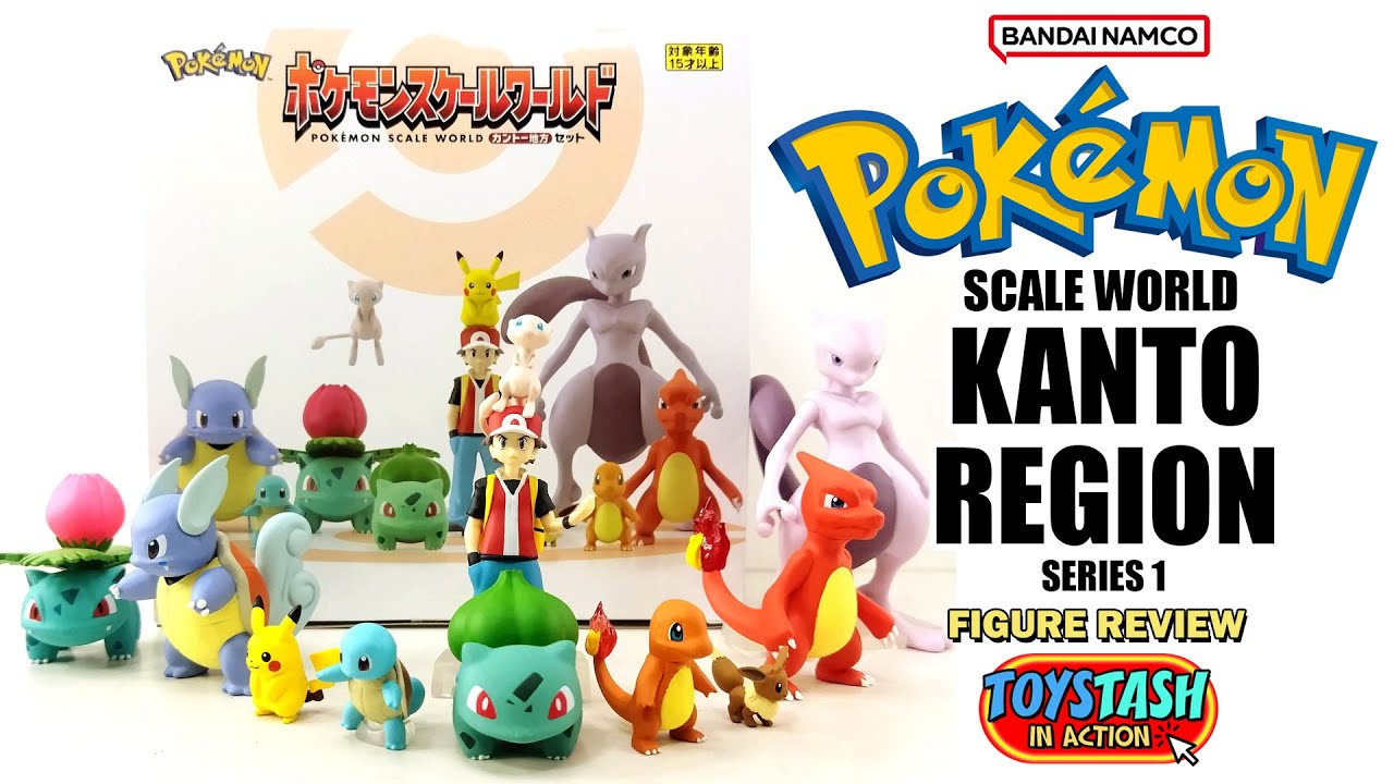 Pokemon Scale World Series 1 Review!