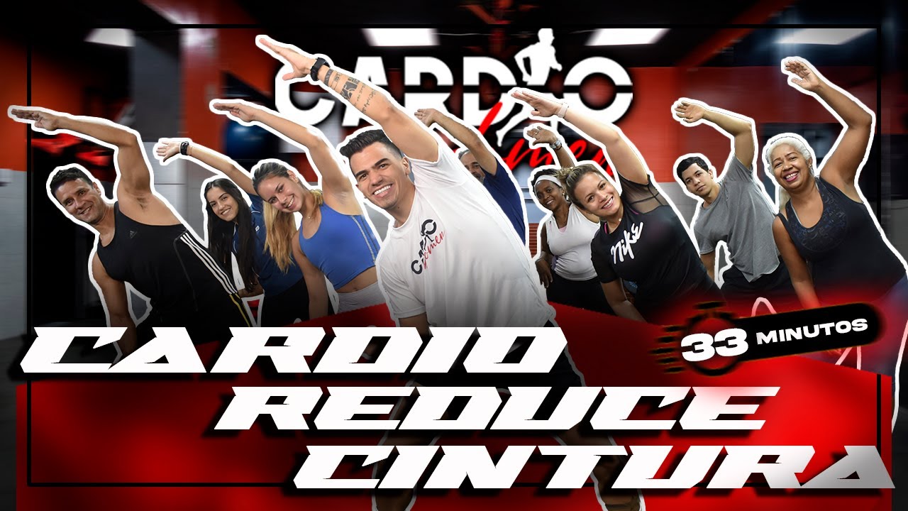 CARDIO para REDUCIR CINTURA y ELIMINAR ROLLITOS | 33 Minutos