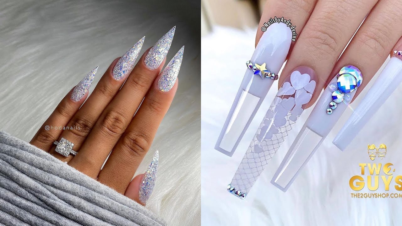 #103✨Amazingly Beautiful Acrylic Nails Art Designs Compilation 💅