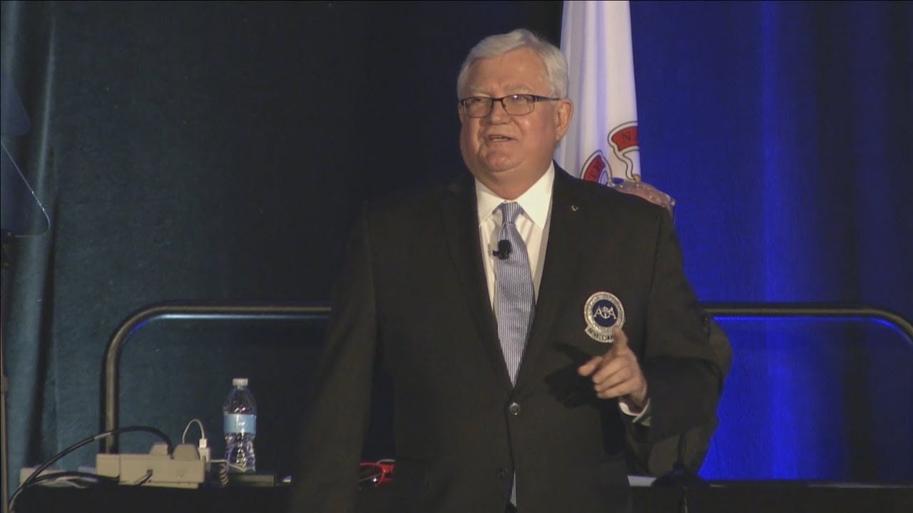 2017 Annual Business Meeting: Inauguration of 2017-18 AOA President Mark A. Baker, DO