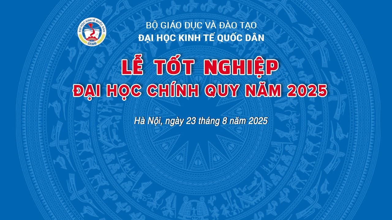 LỄ TỐT NGHIỆP ĐẠI HỌC CHÍNH QUY NĂM 2025