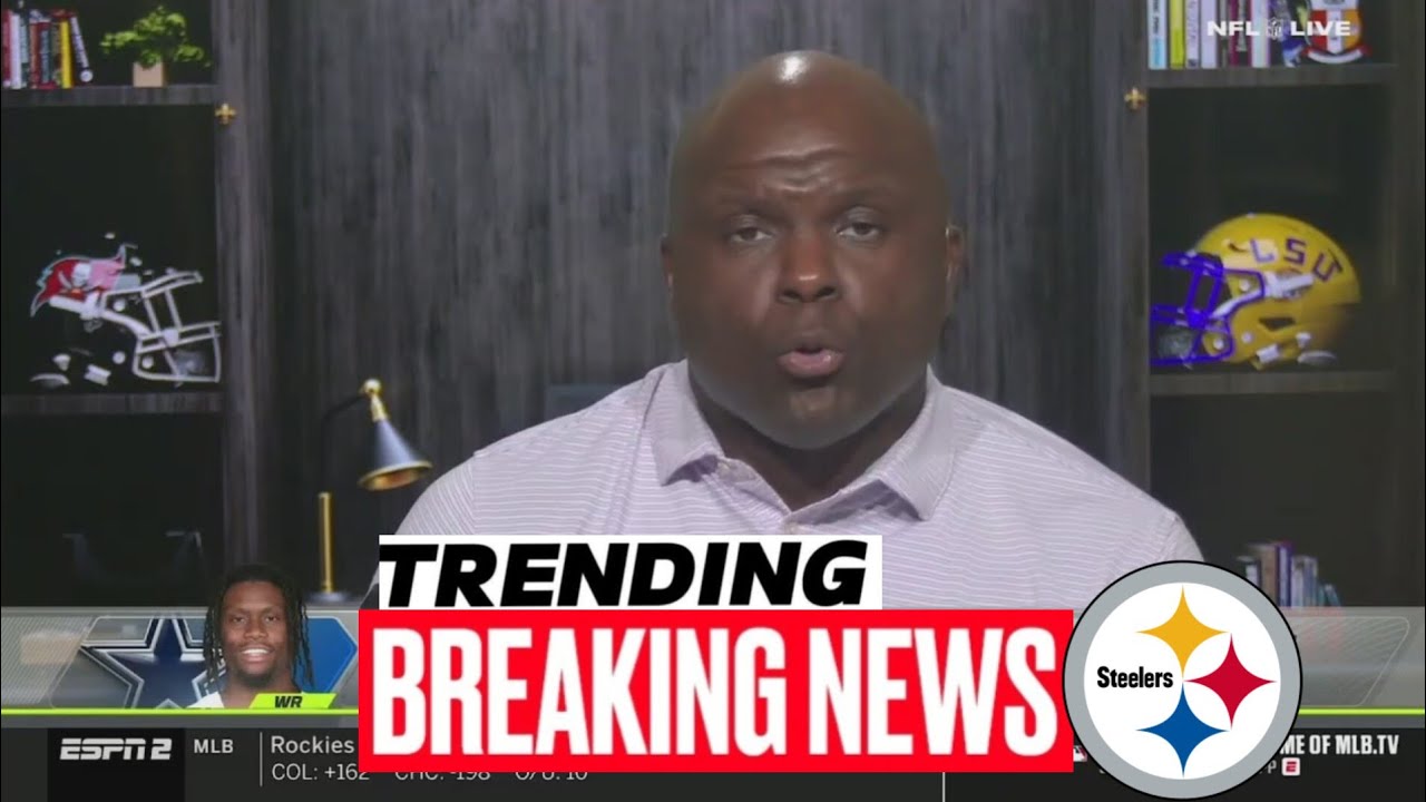 🚨 BREAKING NEWS JUST CONFIRMED! Pittsburgh Steelers News Today! NFL 2026