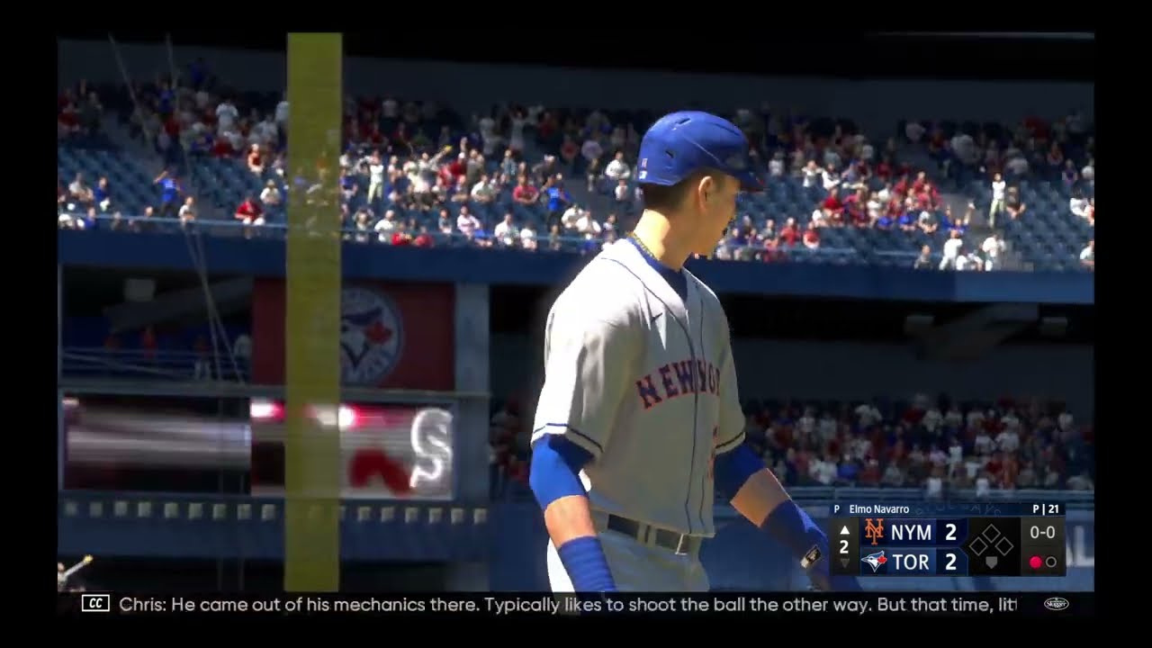 MLB® The Show™ Regular Season ‘36, Game 16 (2/6)