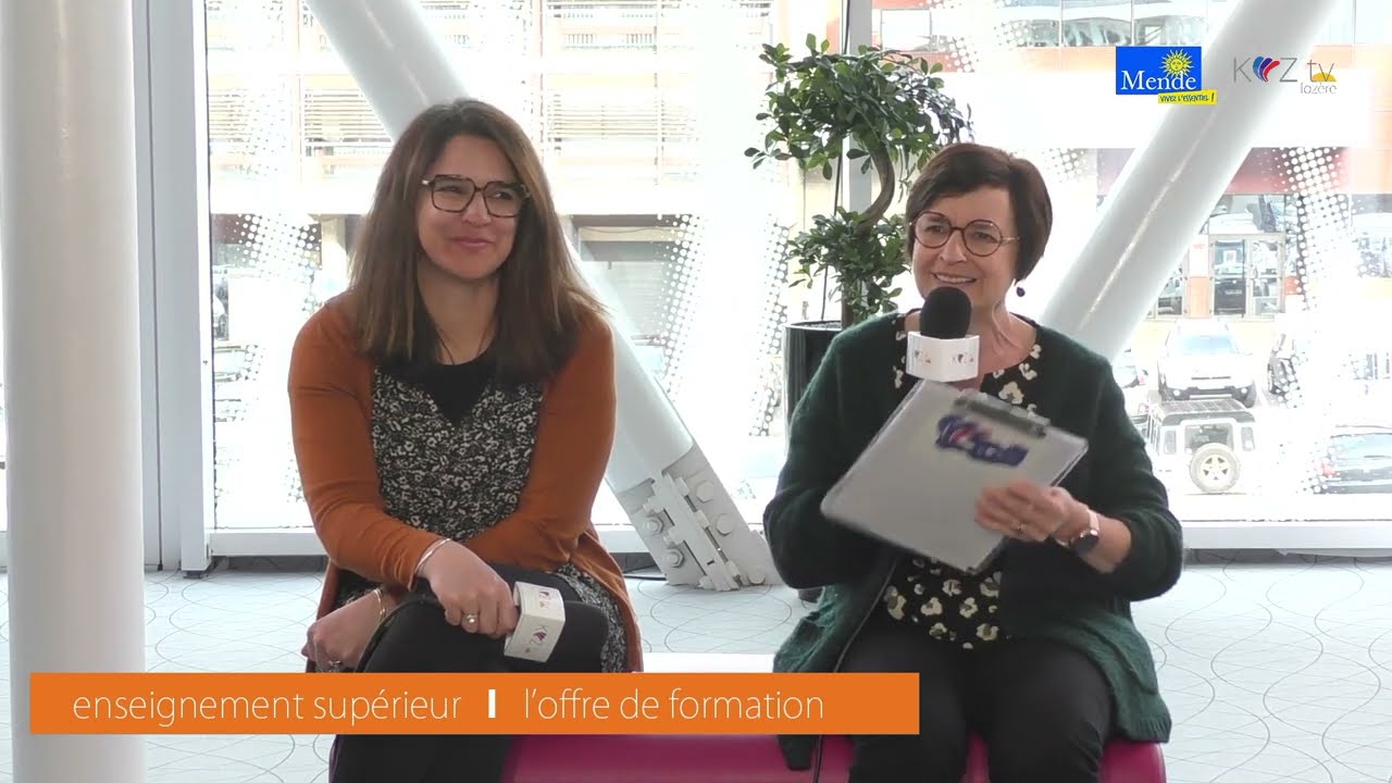 Formation sup&eacute;rieur, les offres de formations &agrave; Mende