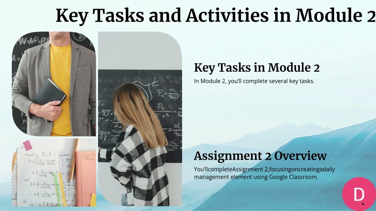 EDTC 6325 Assignment Module 2 Video
