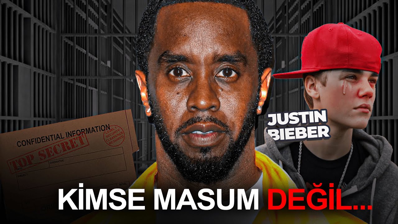 ÜNLÜLERİN P*DOFİLİ AĞI: PUFF DIDDY TÜM GERÇEKLERİ..