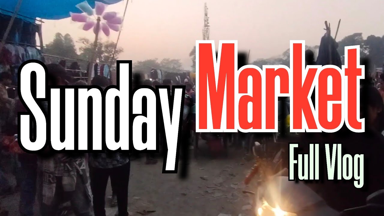 Sunday Market Full Vlog | Weekend Bazaar Tour | Dehradun Local Market Vibes