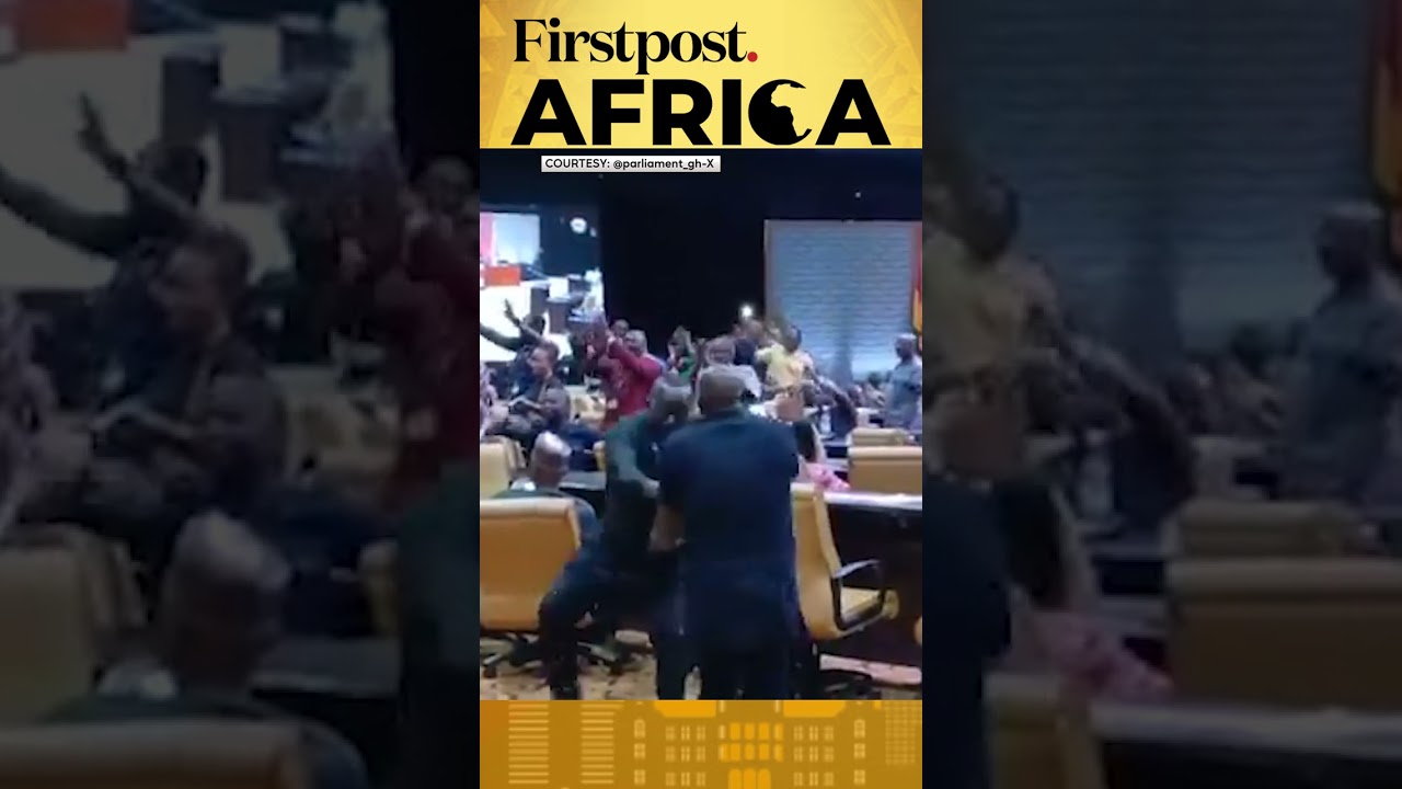 Ghana: Chaos in Parliament | Firstpost Africa | Subscribe to Firstpost
