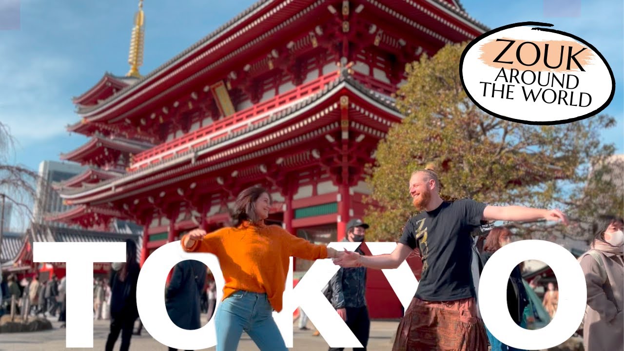 Zouk Around The World | Ilona & Dawid | TOKYO
